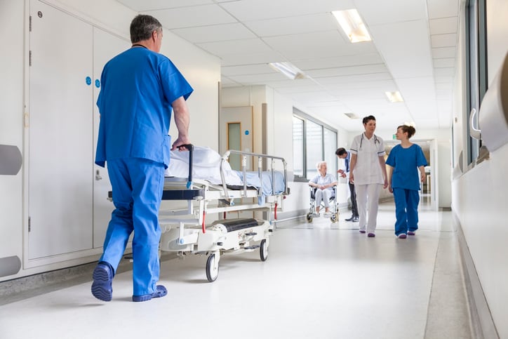 hospital interior 