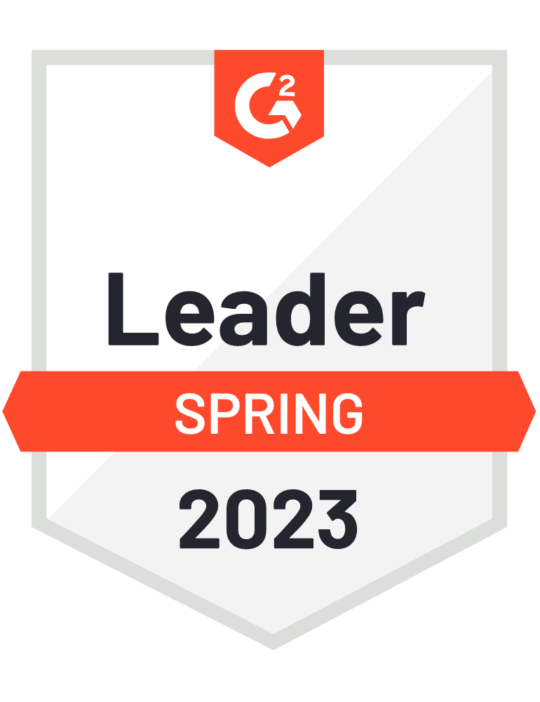 Leader Spring 2023 badge