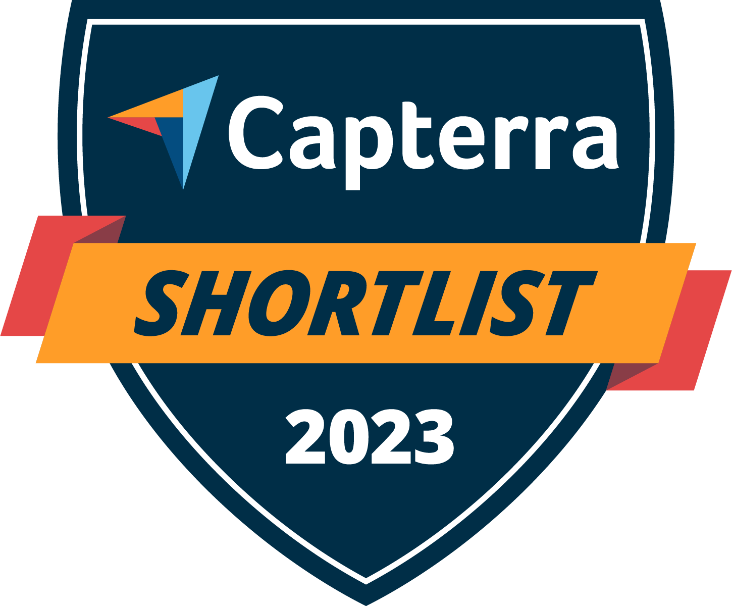 Capterra Shortlist 2023 icon