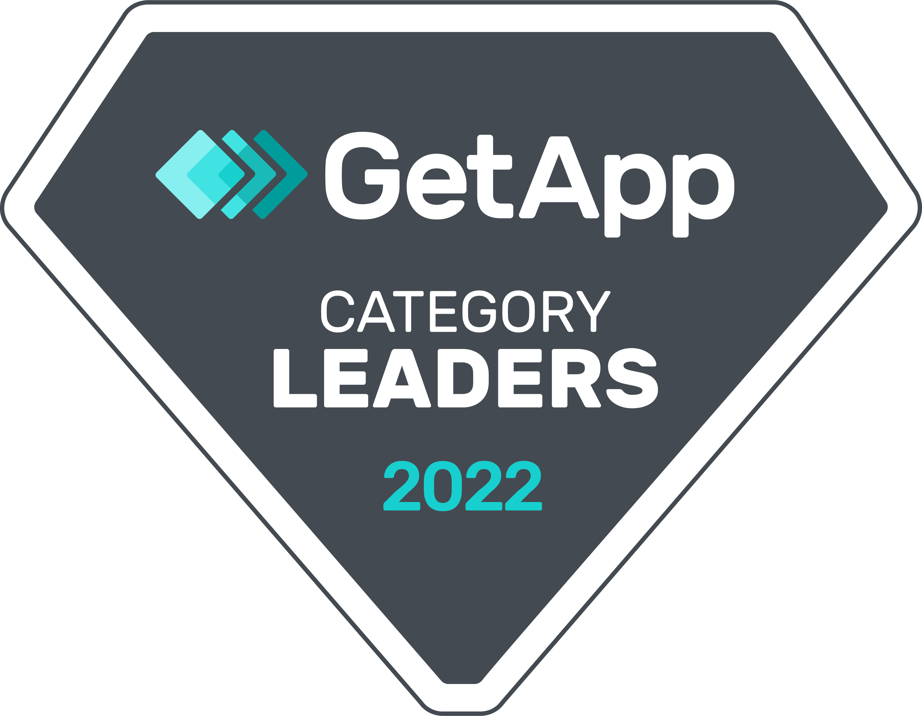 GetApp Category Leaders 2022 icon