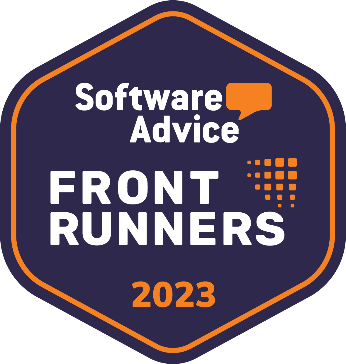 software advice front runners 2023 icon