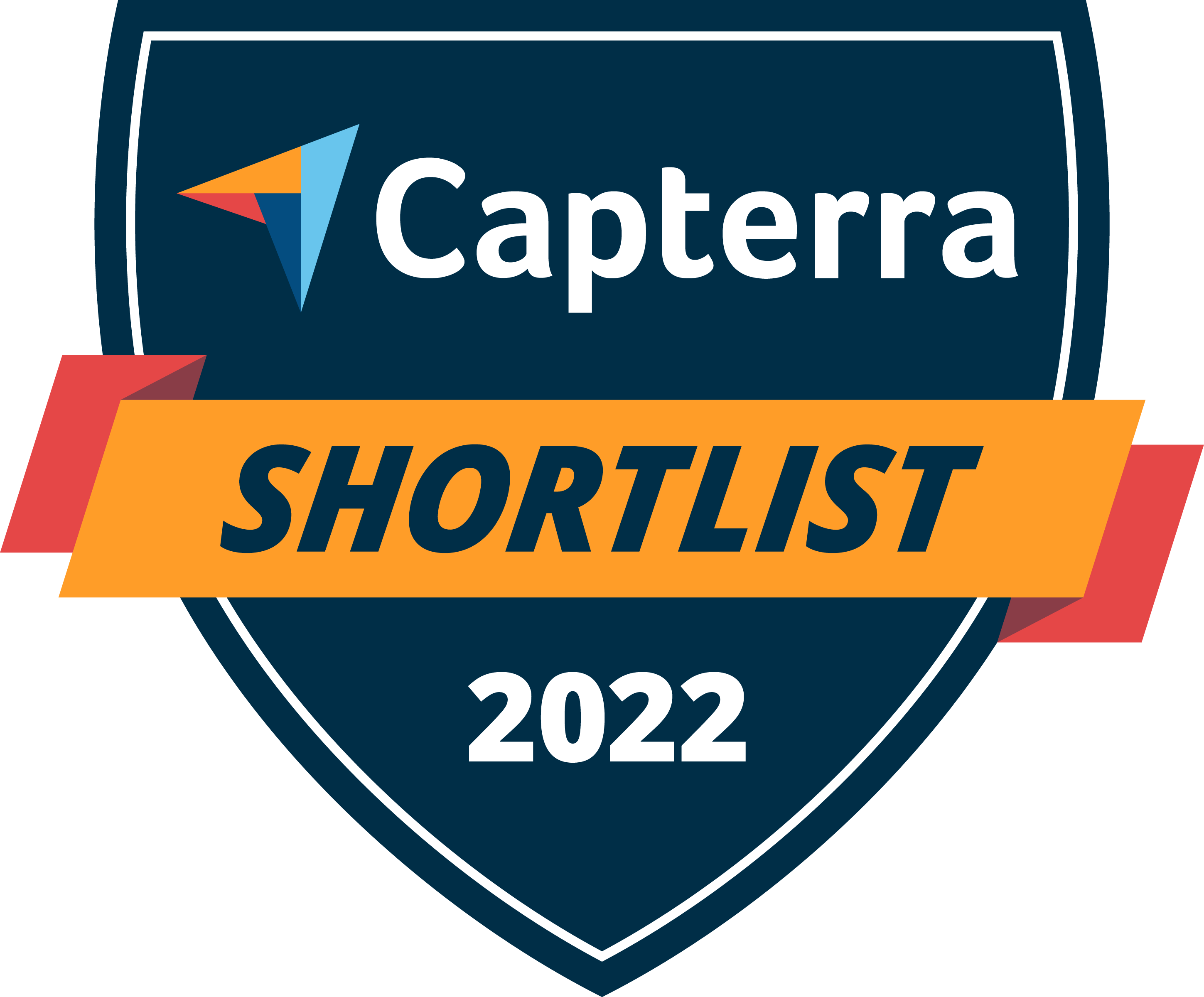 Capterra Shortlist 2022 icon