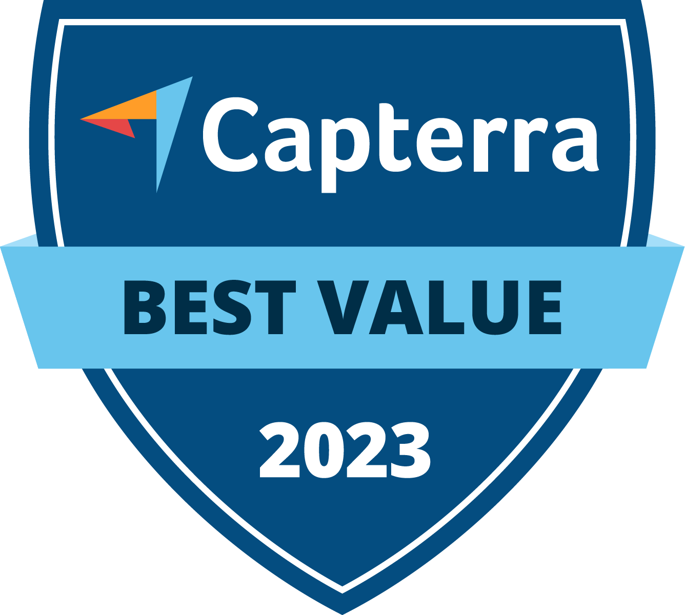 Capterra Best Value 2023 icon