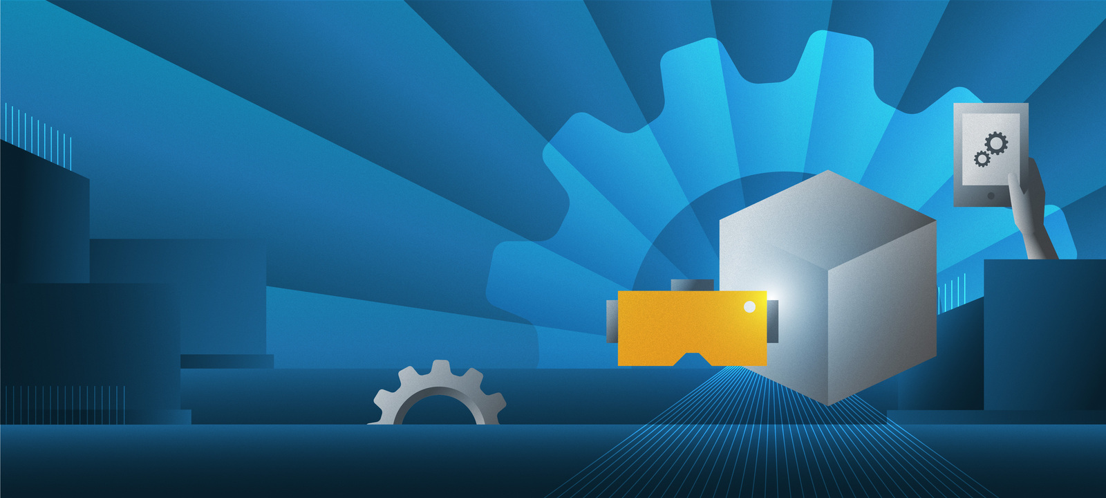 3D Virtual Spaces Desktop-bg-1