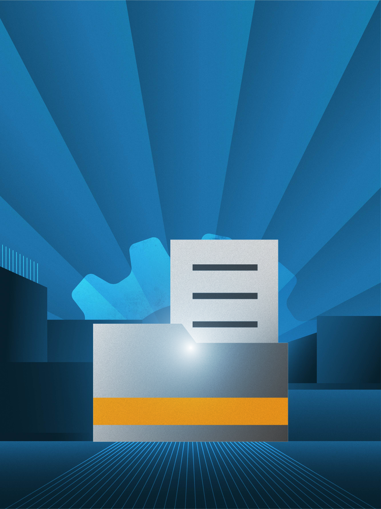 Document Storage-tablet