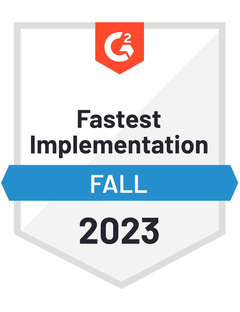 Fastest Implementation Fall 2023 icon