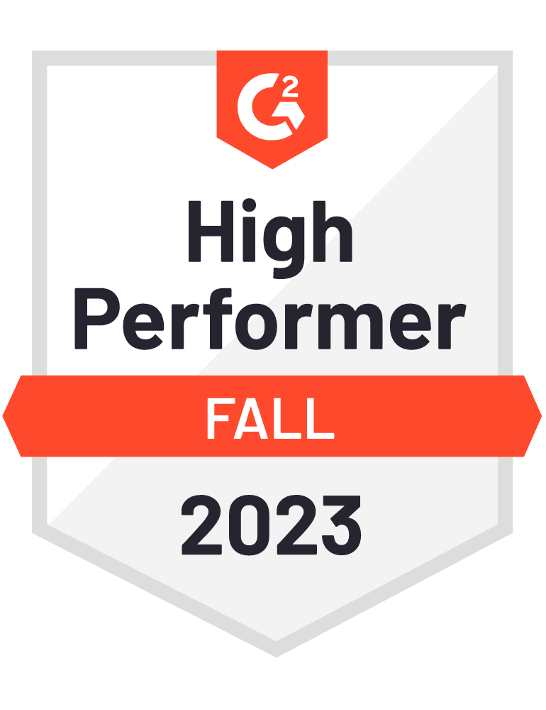 High Performer Fall 2023 icon