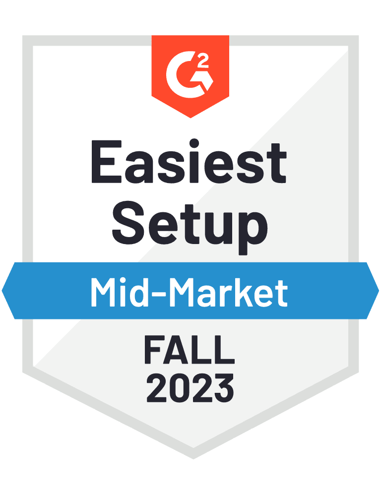Easiest Setup Mid-Market Fall 2023 icon